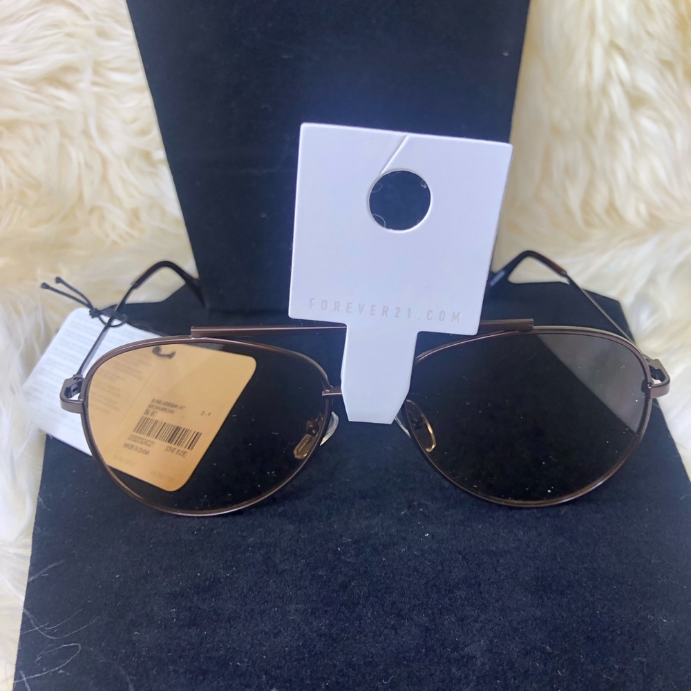 Brown glasses